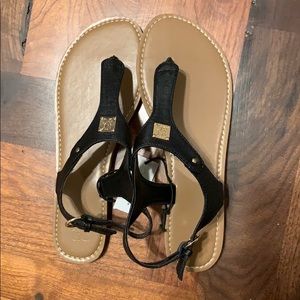 Black sandals NY&C
